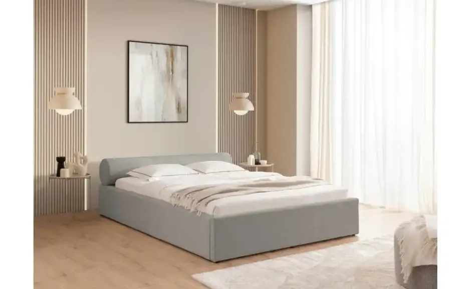 S-STYLE Polsterbett Josy
