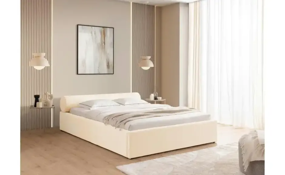 S-STYLE Polsterbett Josy