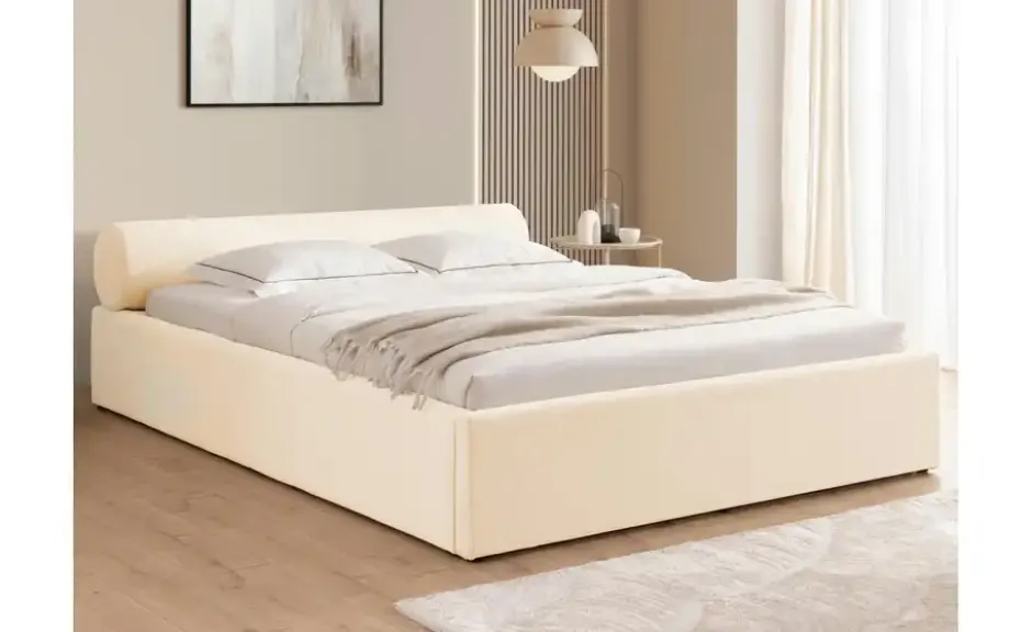 S-STYLE Polsterbett Josy