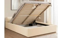 S-STYLE Polsterbett Josy