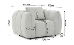 S-STYLE Sessel