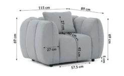 S-STYLE Sessel