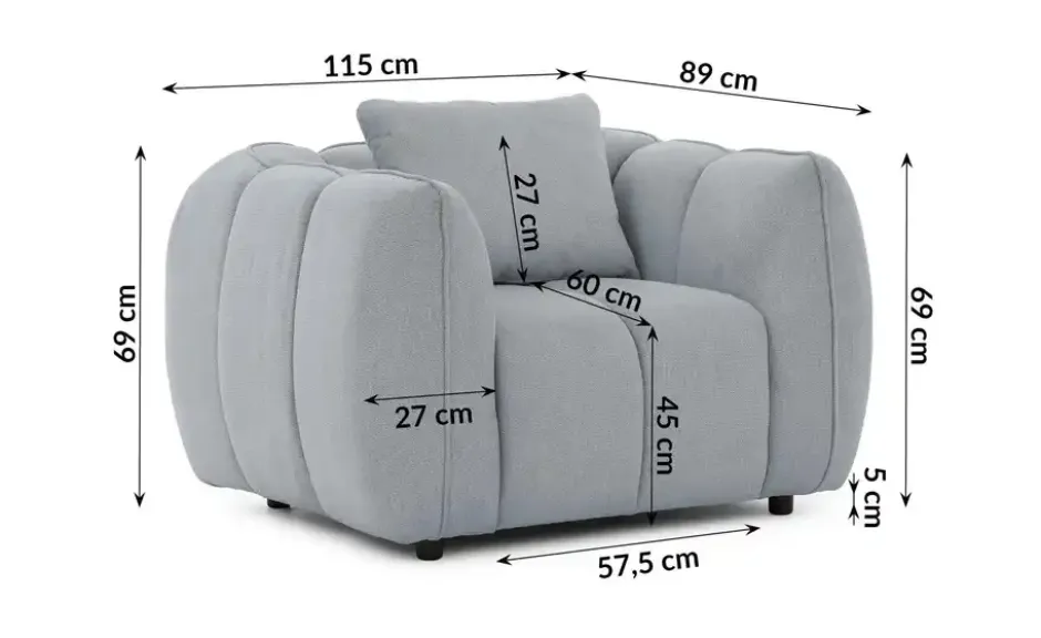 S-STYLE Sessel