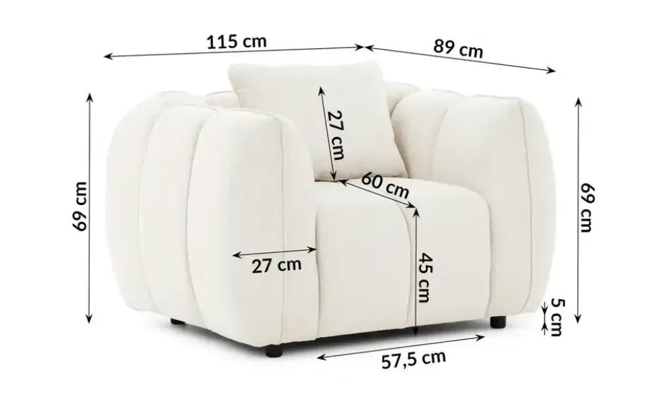 S-STYLE Sessel