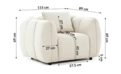 S-STYLE Sessel