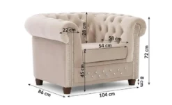 S-STYLE Sessel
