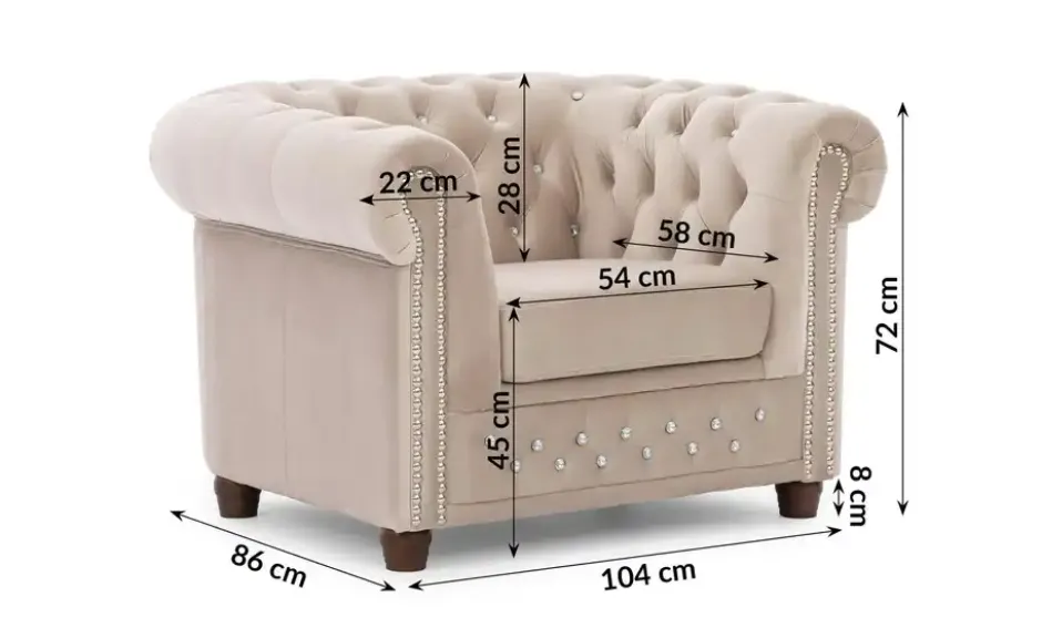 S-STYLE Sessel