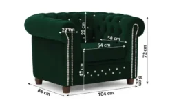 S-STYLE Sessel