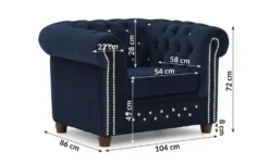 S-STYLE Sessel