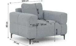 S-STYLE Sessel Cardea