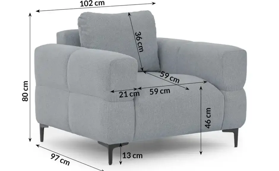 S-STYLE Sessel Cardea