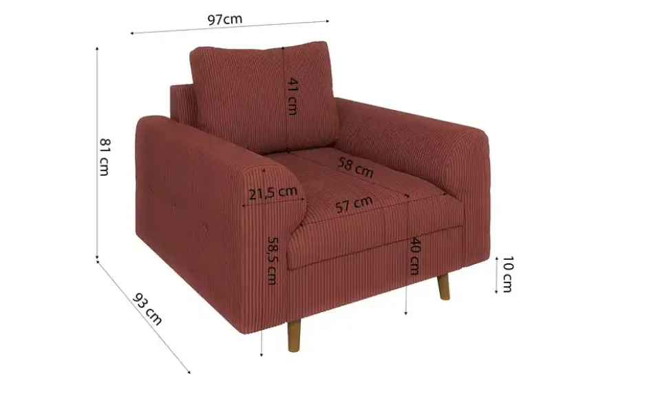 S-STYLE Sessel Maya