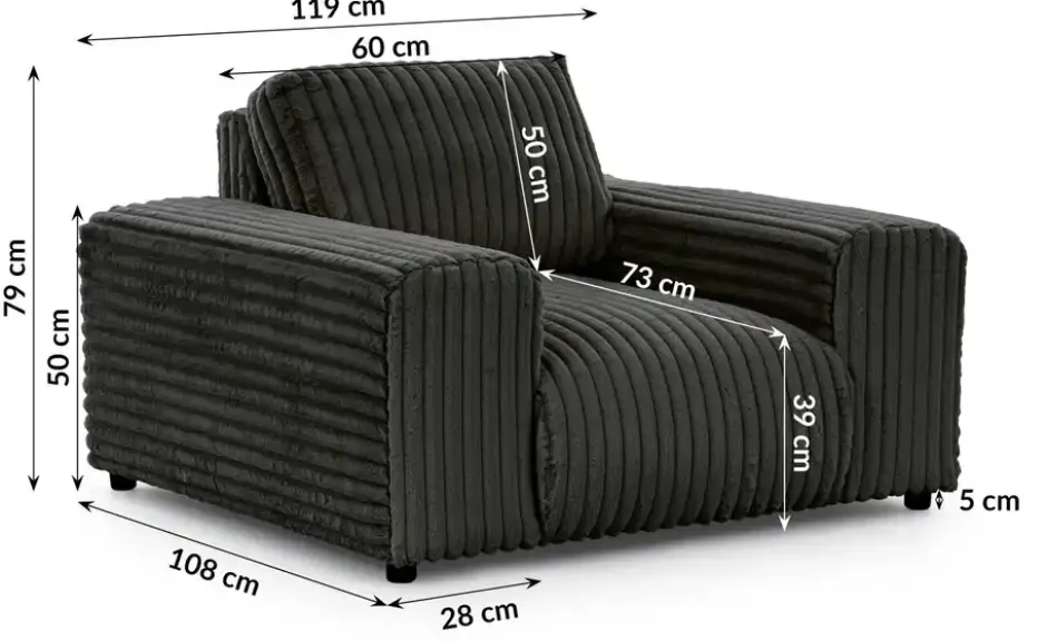 S-STYLE Sessel Mollis
