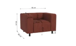 S-STYLE Sessel Oskar