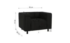 S-STYLE Sessel Oskar