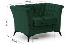 S-STYLE Sessel Wilhelm