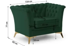 S-STYLE Sessel Wilhelm