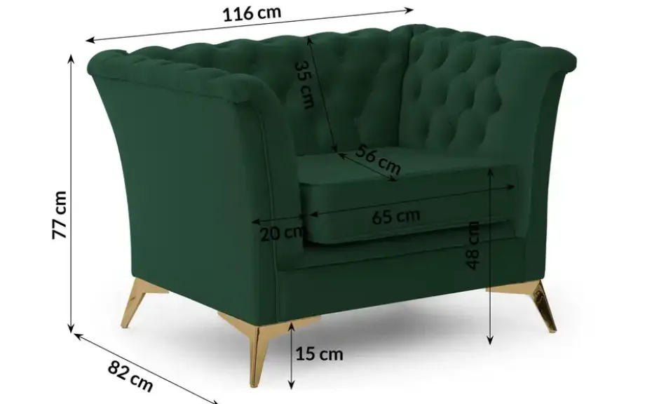 S-STYLE Sessel Wilhelm
