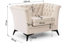 S-STYLE Sessel Wilhelm
