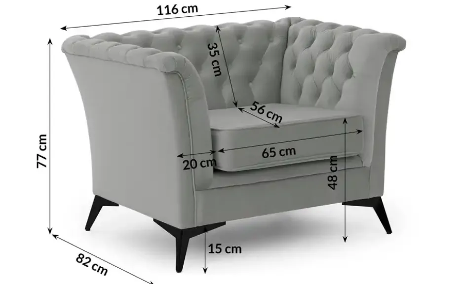 S-STYLE Sessel Wilhelm