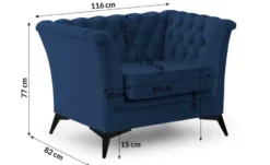 S-STYLE Sessel Wilhelm