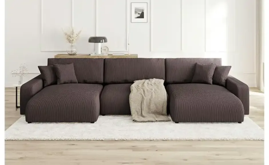 S-STYLE Wohnlandschaft Emma