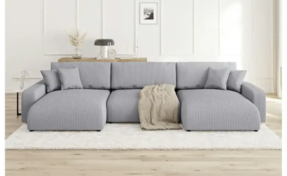 S-STYLE Wohnlandschaft Emma