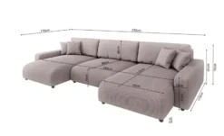 S-STYLE Wohnlandschaft Emma