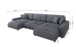 S-STYLE Wohnlandschaft Emma