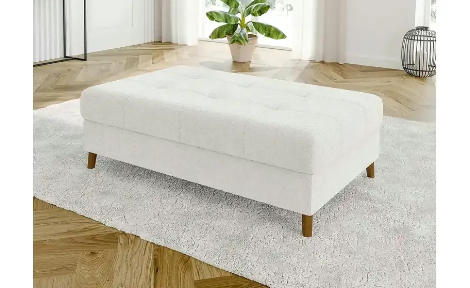 S-STYLE Wohnlandschaft mit Hocker Lars