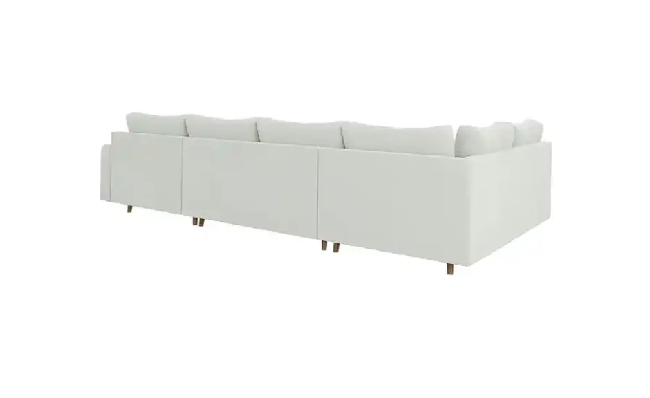 S-STYLE Wohnlandschaft mit Hocker Lars
