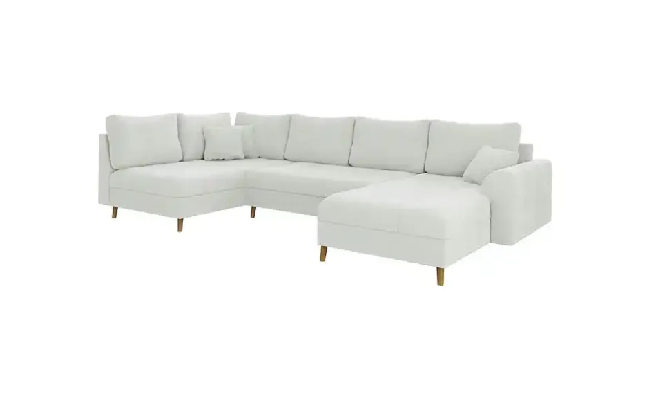 S-STYLE Wohnlandschaft mit Hocker Lars