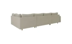 S-STYLE Wohnlandschaft mit Hocker Lars