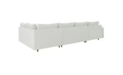 S-STYLE Wohnlandschaft mit Hocker Lars