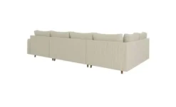 S-STYLE Wohnlandschaft mit Hocker Maya