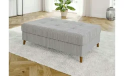 S-STYLE Wohnlandschaft mit Hocker Maya