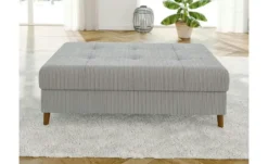 S-STYLE Wohnlandschaft mit Hocker Maya