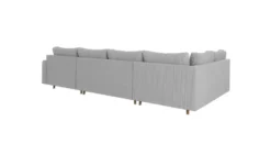 S-STYLE Wohnlandschaft mit Hocker Maya