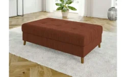 S-STYLE Wohnlandschaft mit Hocker Maya