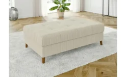 S-STYLE Wohnlandschaft mit Hocker Maya