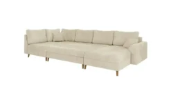 S-STYLE Wohnlandschaft mit Hocker Trygve
