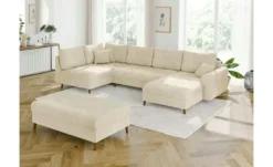S-STYLE Wohnlandschaft mit Hocker Trygve