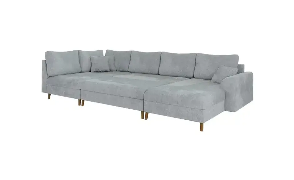 S-STYLE Wohnlandschaft mit Hocker Trygve