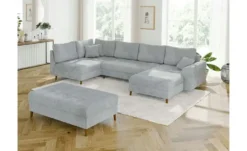S-STYLE Wohnlandschaft mit Hocker Trygve