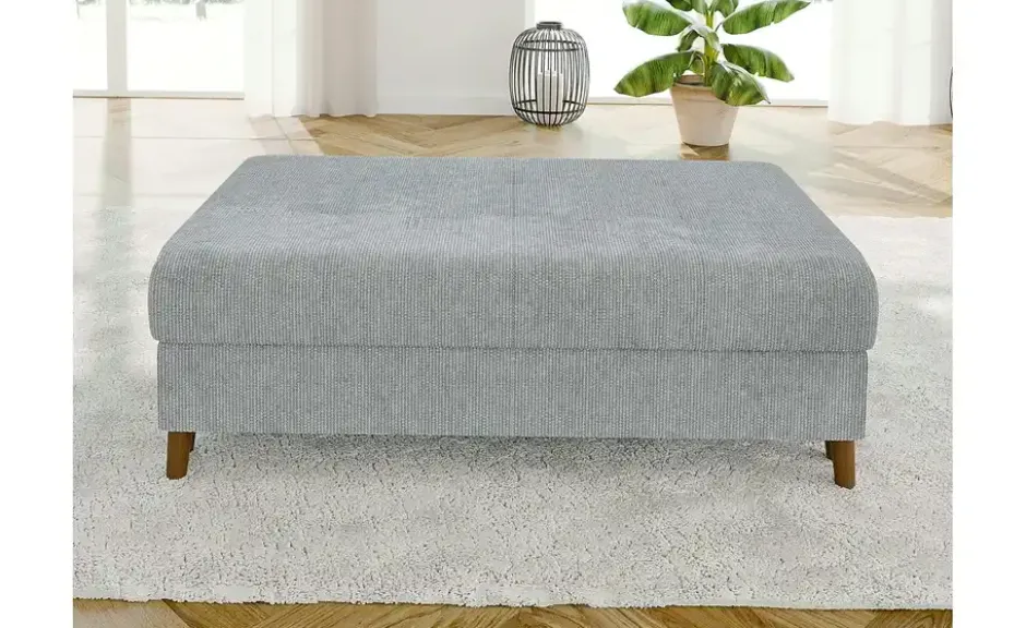 S-STYLE Wohnlandschaft mit Hocker Trygve