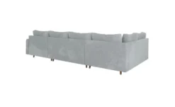 S-STYLE Wohnlandschaft mit Hocker Trygve