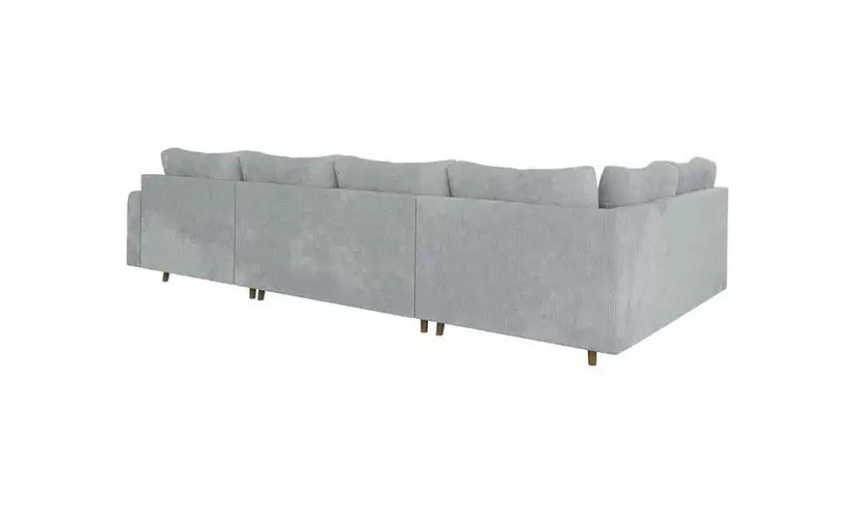 S-STYLE Wohnlandschaft mit Hocker Trygve