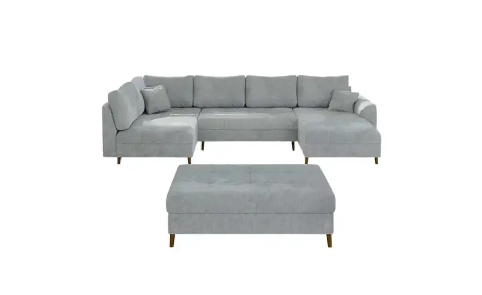 S-STYLE Wohnlandschaft mit Hocker Trygve