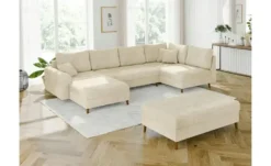 S-STYLE Wohnlandschaft mit Hocker Trygve