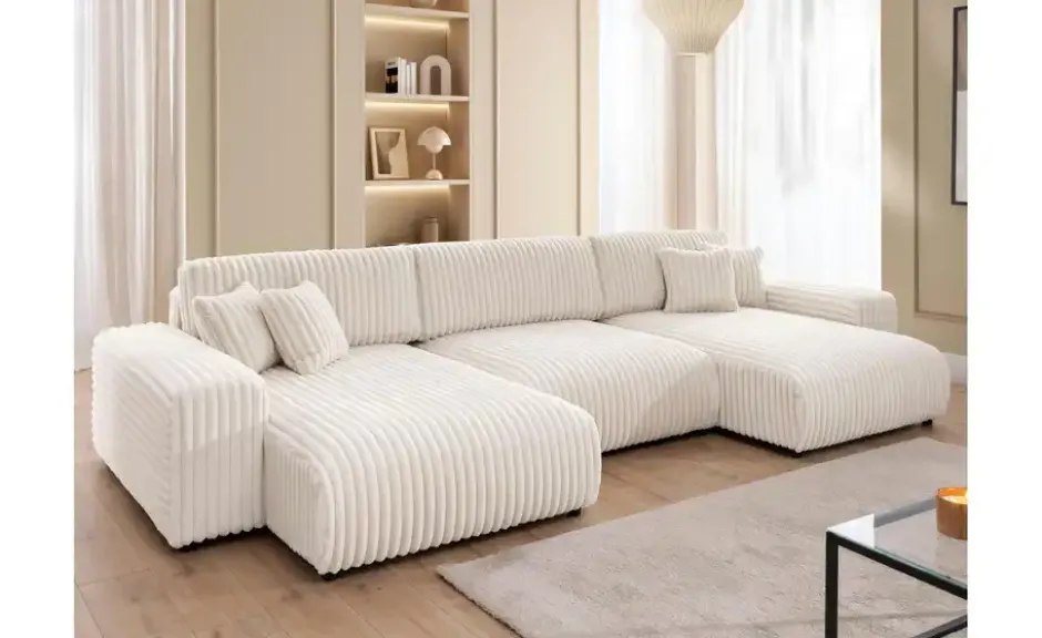 S-STYLE Wohnlandschaft Mollis